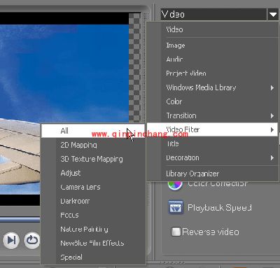 会声会影教程之添加滤镜的技巧