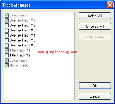 会声会影教程之自定义用户界面