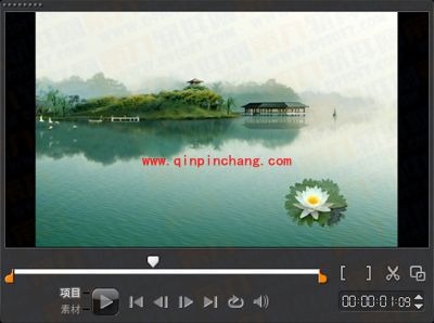 会声会影覆叠轨的使用方法