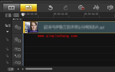 会声会影去除视频原有字幕的图文步骤