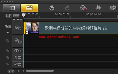 会声会影去除视频原有字幕的图文步骤