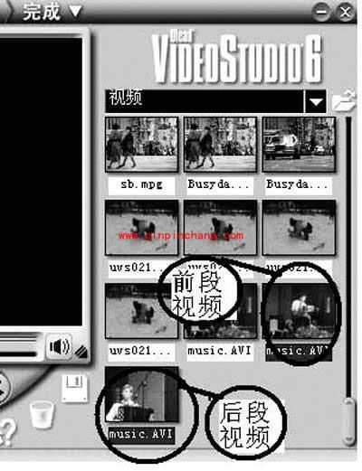 会声会影教程之画面定格