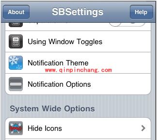 iPhone技巧分享：隐藏APP应用