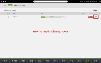 爱奇艺mac版下载的视频保存在哪个文件夹?
