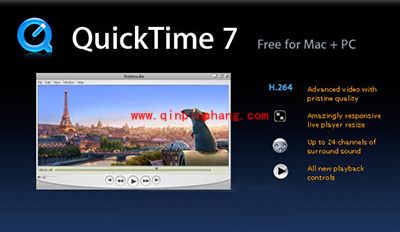 Quicktime player转换格式教程