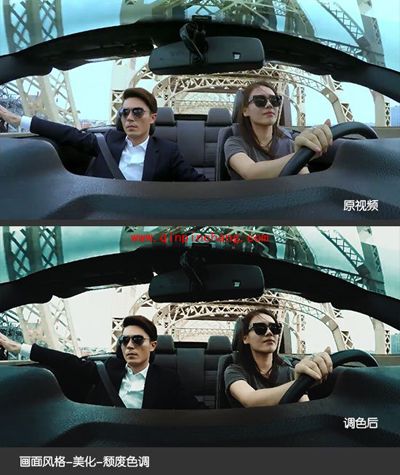 (图)爱剪辑视频调色技巧实例演示
