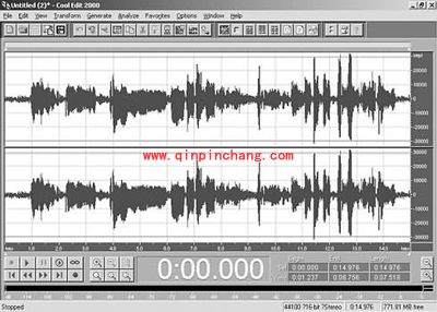 cooledit教程之录制个人专辑