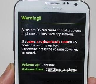三星N7100线刷和卡刷方法介绍