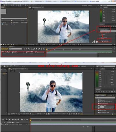AE色阶功能怎么使用?AE色阶功能使用方法图解
