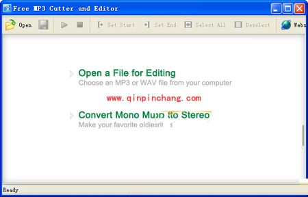 Free MP3 Cutter and Editor的安装及使用教程