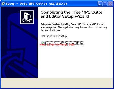 Free MP3 Cutter and Editor的安装及使用教程