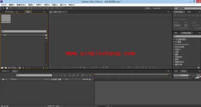 AE快速新建一个项目的方法