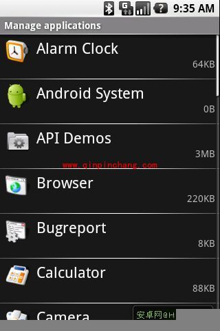 Android手机使用技巧之卸载应用