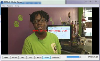 视频播放器ESFSoft Media Player的图文教程