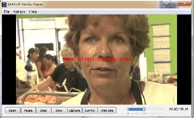 视频播放器ESFSoft Media Player的图文教程