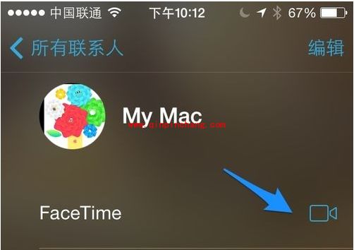 苹果iPhone中Facetime使用攻略