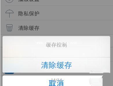 暴风影音手机版缓存清除的方法