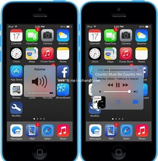 iOS7.1.1破###解推荐安装Volume+音量插件