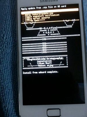 三星i9100变砖头要怎么恢复