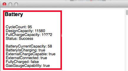 查看iPhone电池信息的小窍门