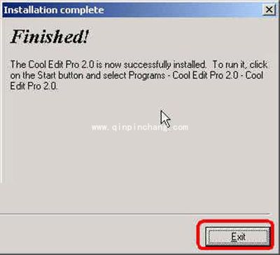 CoolEdit pro安装、注册与设置的图文步骤