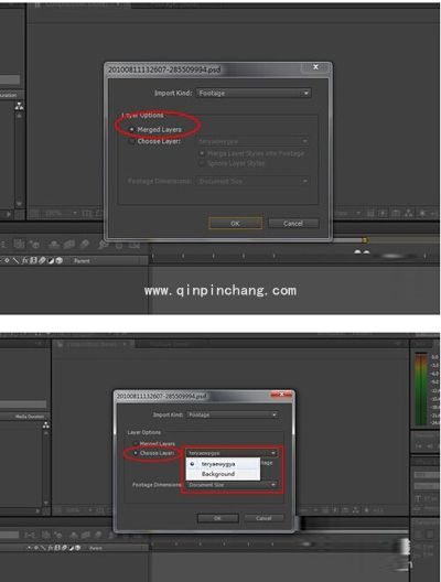 (图)AE怎么导入文件?AE导入文件的多种技巧