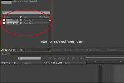 (图)AE怎么导入文件?AE导入文件的多种技巧