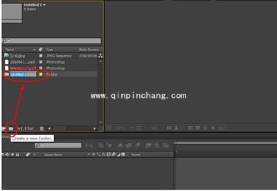 （图）AE怎么导入文件？AE导入文件的多种技巧
