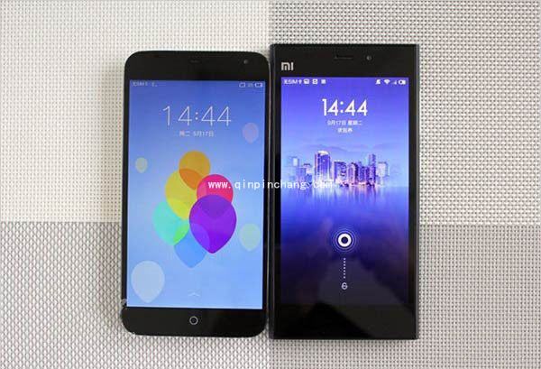 魅族MX3和小米3，哪款更值得购买？