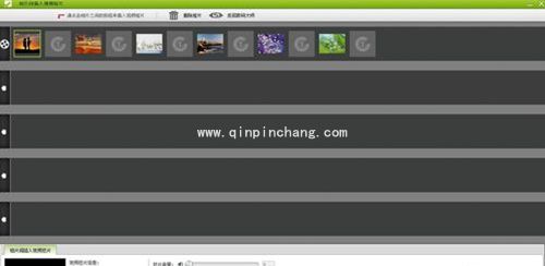 电子相册制作软件数码大师中如何添加视频？