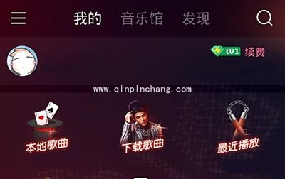 手机QQ音乐大咖装使用方法