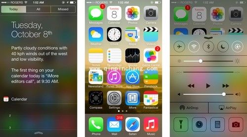 你不可不知的iOS 7手势操作妙招