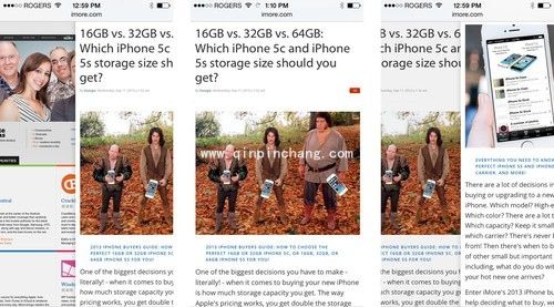你不可不知的iOS 7手势操作妙招