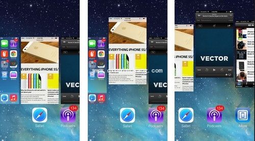 你不可不知的iOS 7手势操作妙招