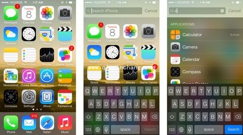 你不可不知的iOS 7手势操作妙招