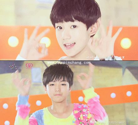 可爱的tfboys动态gif表情包