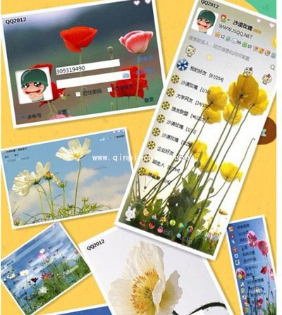 QQ2012：透明皮肤的使用