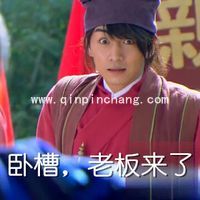 陈晓古装电视剧搞笑表情包免费分享