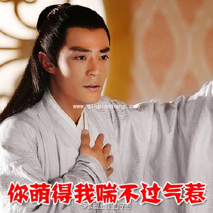 白子画霍建华哄女票、哄老婆专用表情包