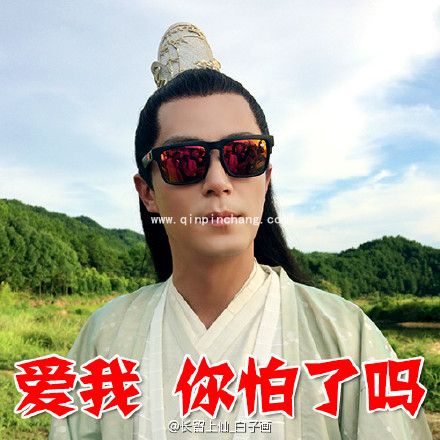 白子画霍建华哄女票、哄老婆专用表情包