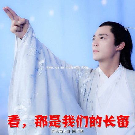 白子画霍建华哄女票、哄老婆专用表情包