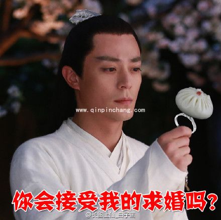 白子画霍建华哄女票、哄老婆专用表情包