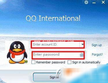 QQ国际版如何添加国际好友