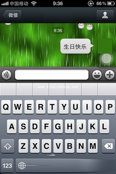 微信怎么才会掉蛋糕下来？微信有趣的特效词汇分享