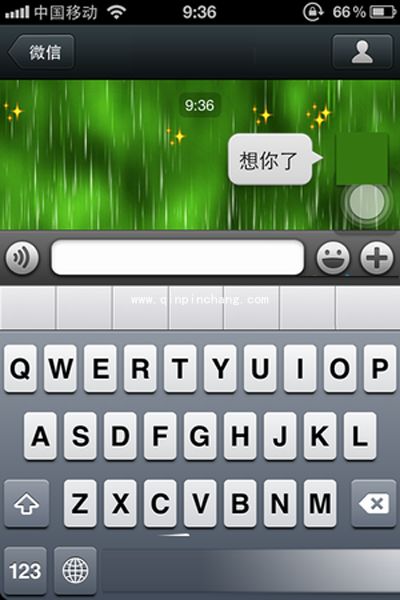 微信怎么才会掉蛋糕下来？微信有趣的特效词汇分享