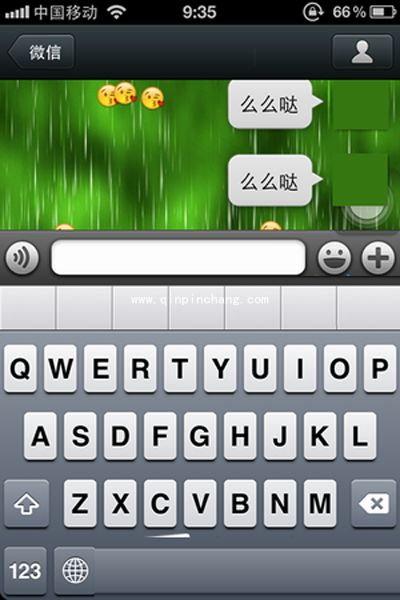 微信怎么才会掉蛋糕下来？微信有趣的特效词汇分享