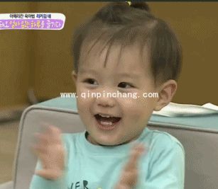 卖萌专用!韩国小孩金泰吴动态gif表情包免费分享