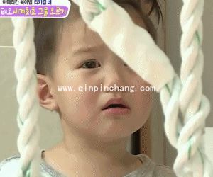 卖萌专用!韩国小孩金泰吴动态gif表情包免费分享