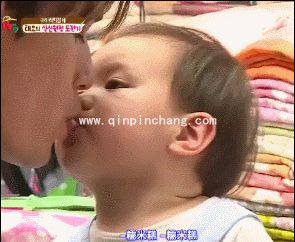 卖萌专用!韩国小孩金泰吴动态gif表情包免费分享