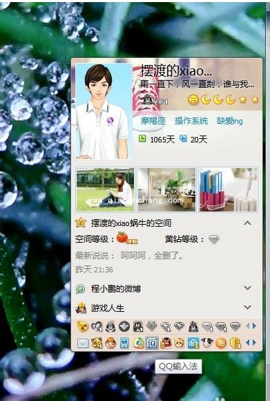 点亮qq拼音输入法图标的方法